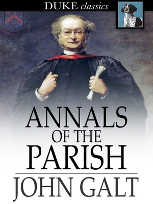 cover image of Annals of the Parish